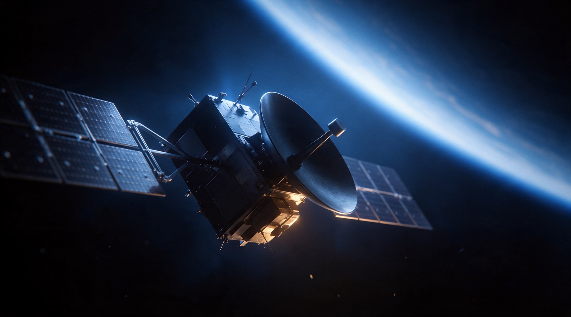 Fibersat-1 satellite